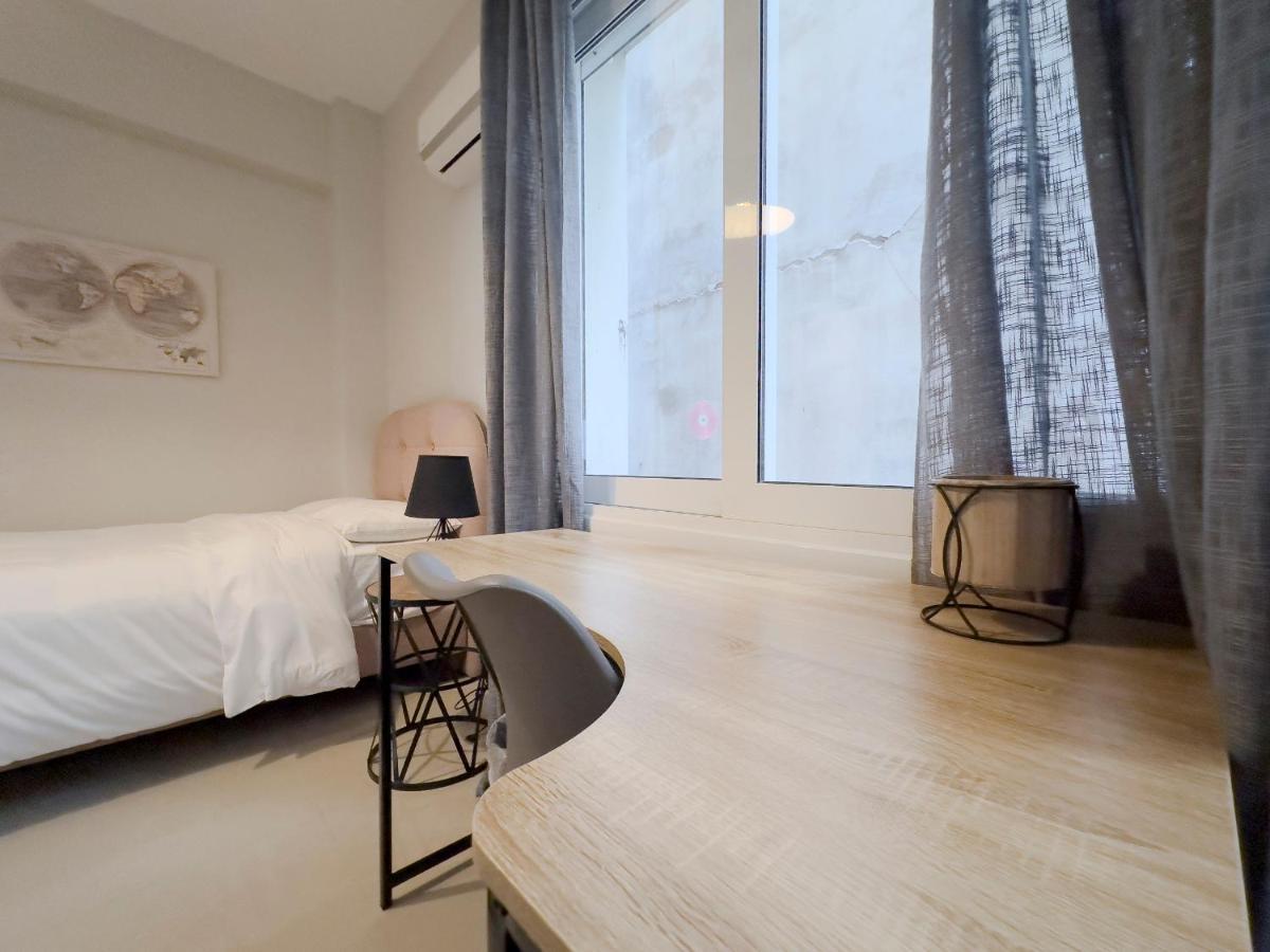 Satovriandou Spacious 128Sqm Apt In Athens Atenas Exterior foto