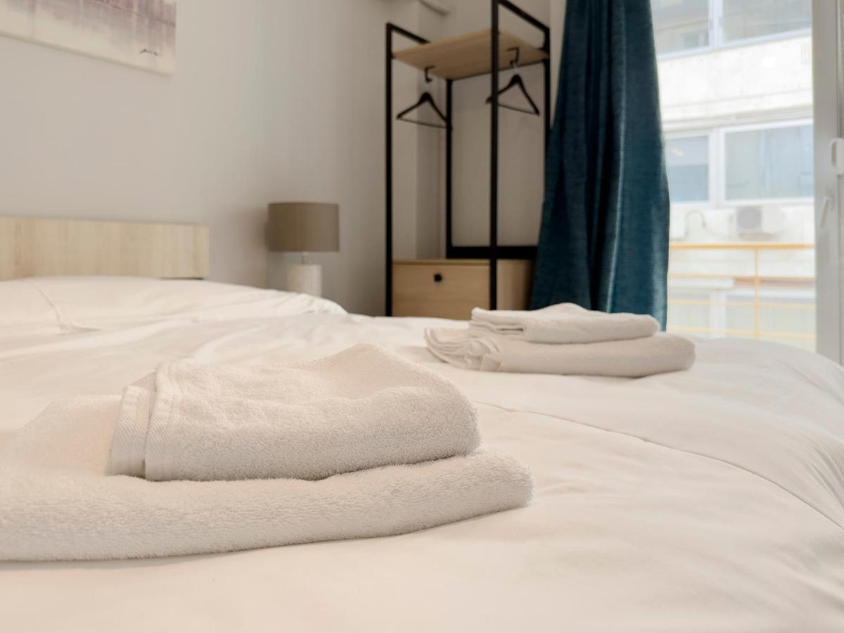 Satovriandou Spacious 128Sqm Apt In Athens Atenas Exterior foto
