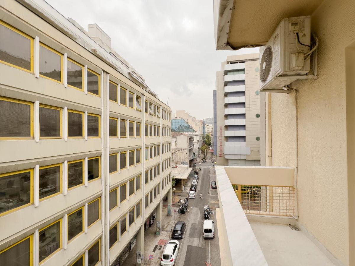 Satovriandou Spacious 128Sqm Apt In Athens Atenas Exterior foto