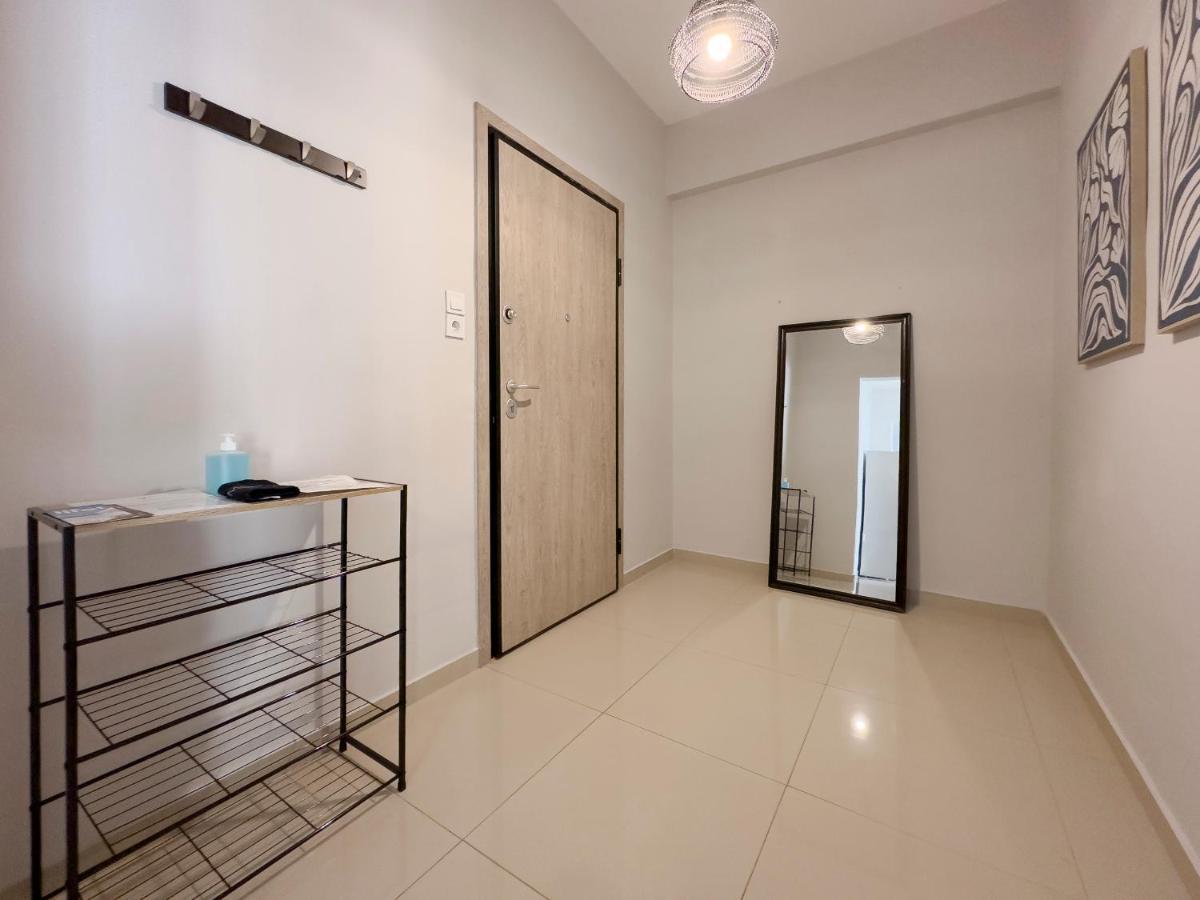 Satovriandou Spacious 128Sqm Apt In Athens Atenas Exterior foto